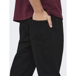 ONLY & SONS Edge Stay 3425 Jeans - Black Denim