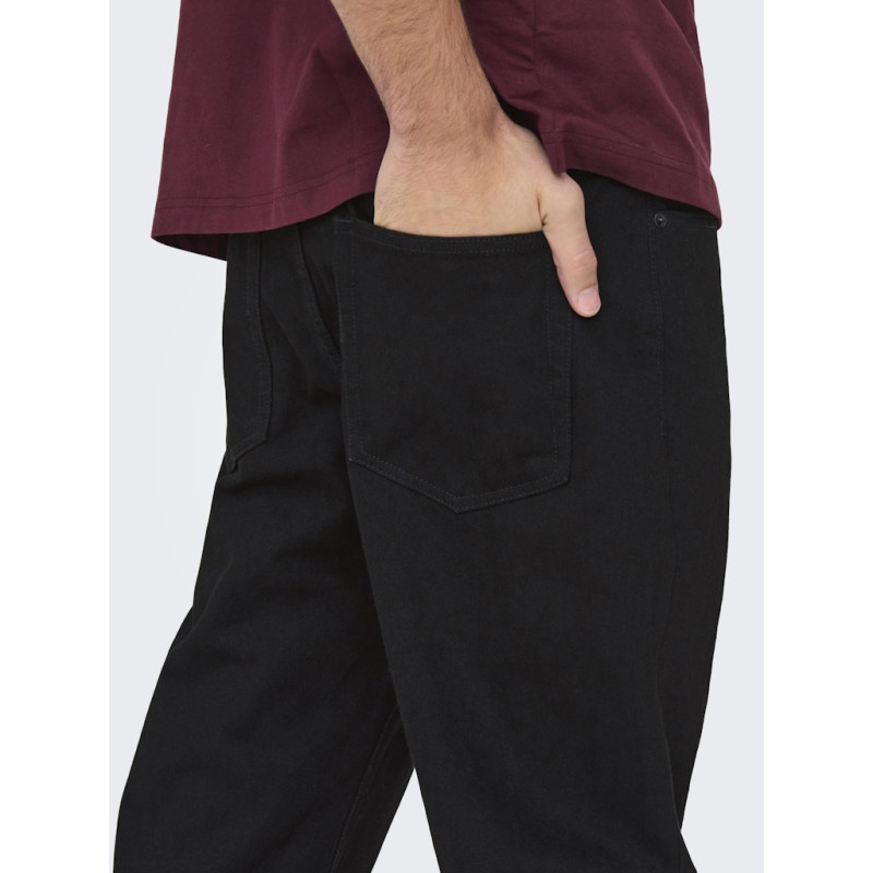 ONLY & SONS Edge Stay 3425 Jeans - Black Denim