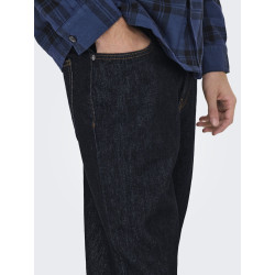 ONLY & SONS Edge 4942 Jeans - Dark Blue Denim