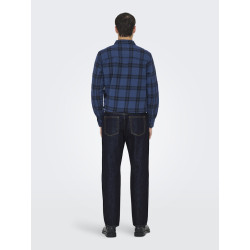 ONLY & SONS Edge 4942 Jeans - Dark Blue Denim