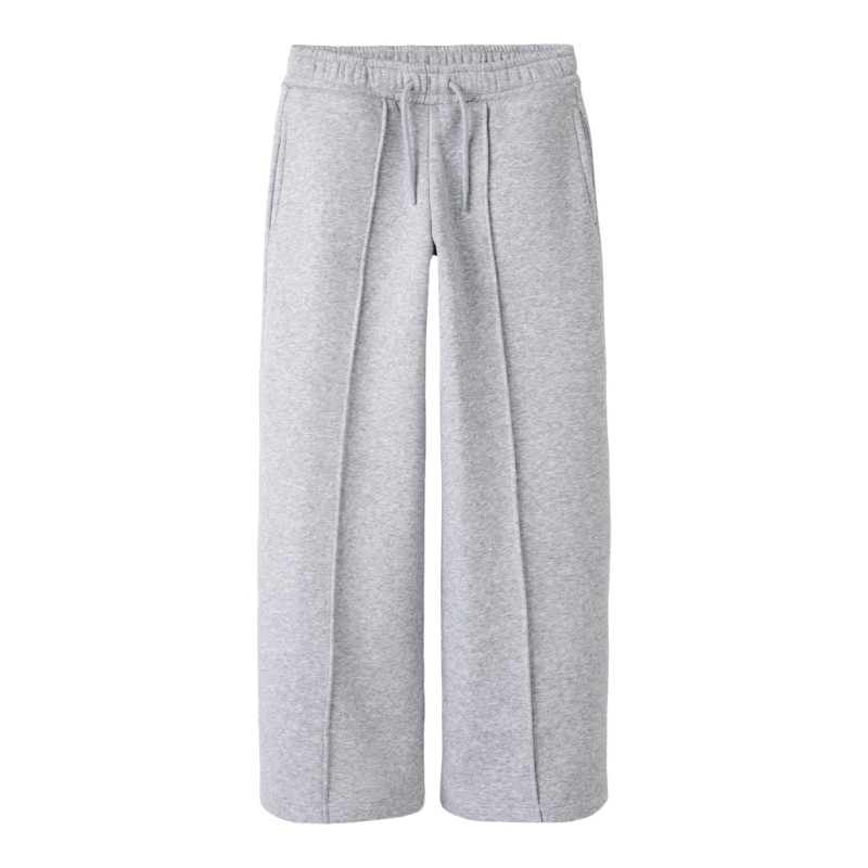 NAME IT KIDS Karlie Joggingbukser - Light Grey Melange