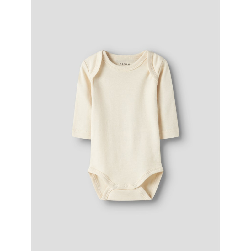 NAME IT BABY Body Heart 3-Pak Bodystocking - Summer Sand