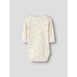 NAME IT BABY Body Heart 3-Pak Bodystocking - Summer Sand