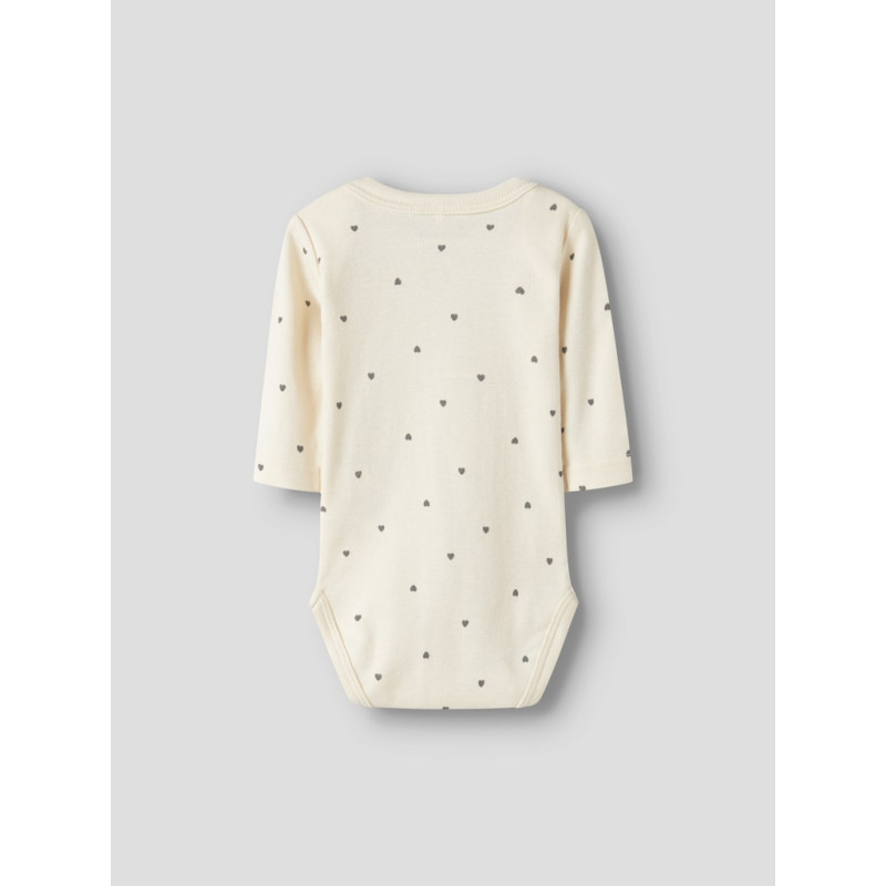 NAME IT BABY Body Heart 3-Pak Bodystocking - Summer Sand