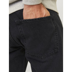 JJ REBEL Bryan Jjcraft 637 Jeans - Black Denim