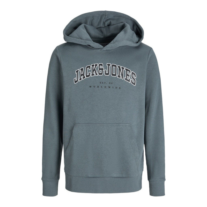 JACK & JONES JUNIOR Caleb Varsity Sweatshirt - Stormy Weather