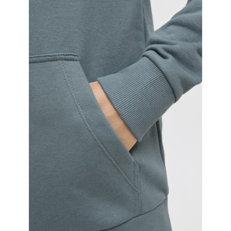 JACK & JONES JUNIOR Caleb Varsity Sweatshirt - Stormy Weather