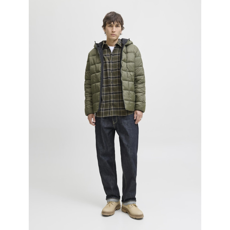 JACK & JONES James Flannel L/S Skjorte - Rosin