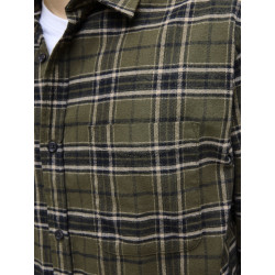 JACK & JONES James Flannel L/S Skjorte - Rosin