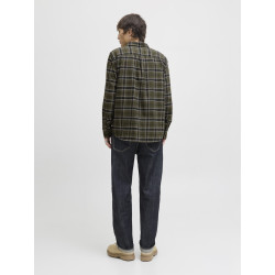 JACK & JONES James Flannel L/S Skjorte - Rosin