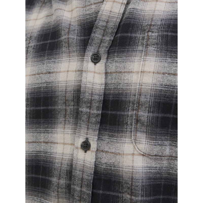 JACK & JONES James Flannel L/S Skjorte - Stormy Weather