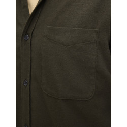 JACK & JONES James Flannel L/S Skjorte - Rosin / Solid