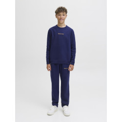 JACK & JONES JUNIOR Kane Norrebro Joggingbukser - Ocean Cavern