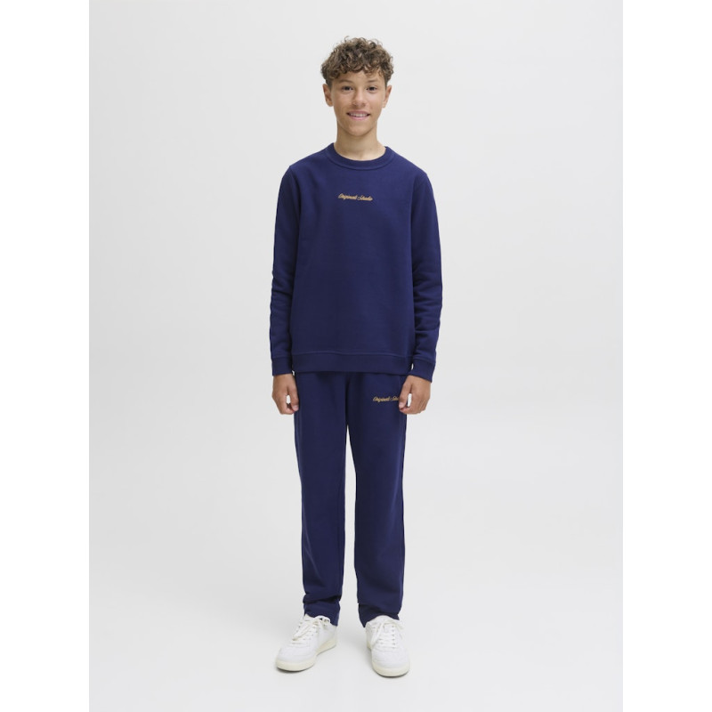 JACK & JONES JUNIOR Kane Norrebro Joggingbukser - Ocean Cavern