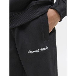 JACK & JONES JUNIOR Kane Norrebro Joggingbukser - Sort