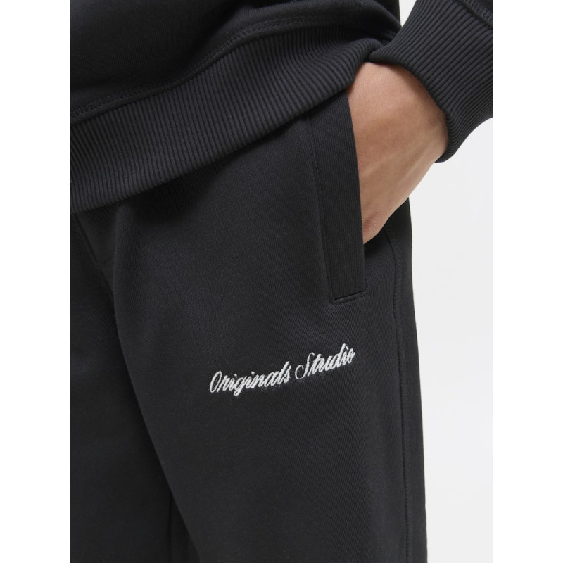 JACK & JONES JUNIOR Kane Norrebro Joggingbukser - Sort