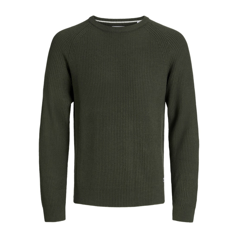 JACK & JONES Pannel Strik Sweater - Duffel Bag