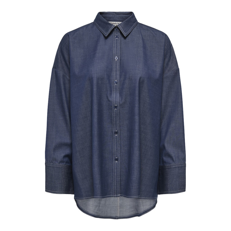 ONLY Jina L/S Skjorte - Naval Academy