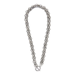 ONLY Rikka Chunky Halskæde - Silver Colour