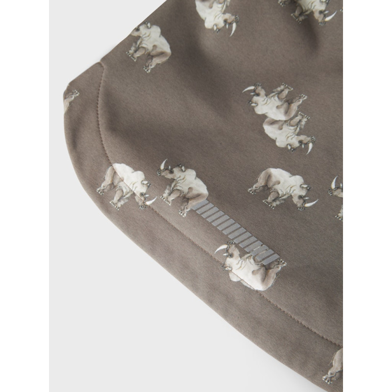 NAME IT MINI Alfa08 Softshell Jakke - Morel / Rhino