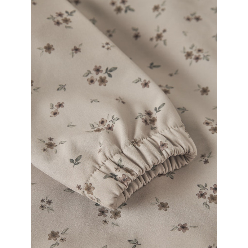 NAME IT MINI Alfa08 Sofshell Jakke - Pure Cashmere / Bouquet