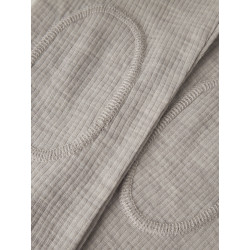 NAME IT MINI Wax Uld Leggings - Nacreous Cloud