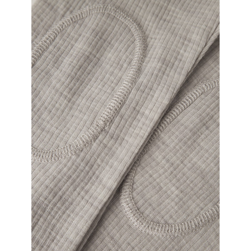 NAME IT MINI Wax Uld Leggings - Nacreous Cloud