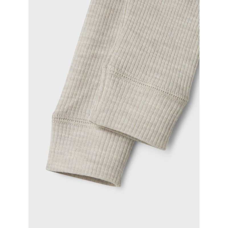 NAME IT BABY Wax Uld Leggings - Nacreous Cloud