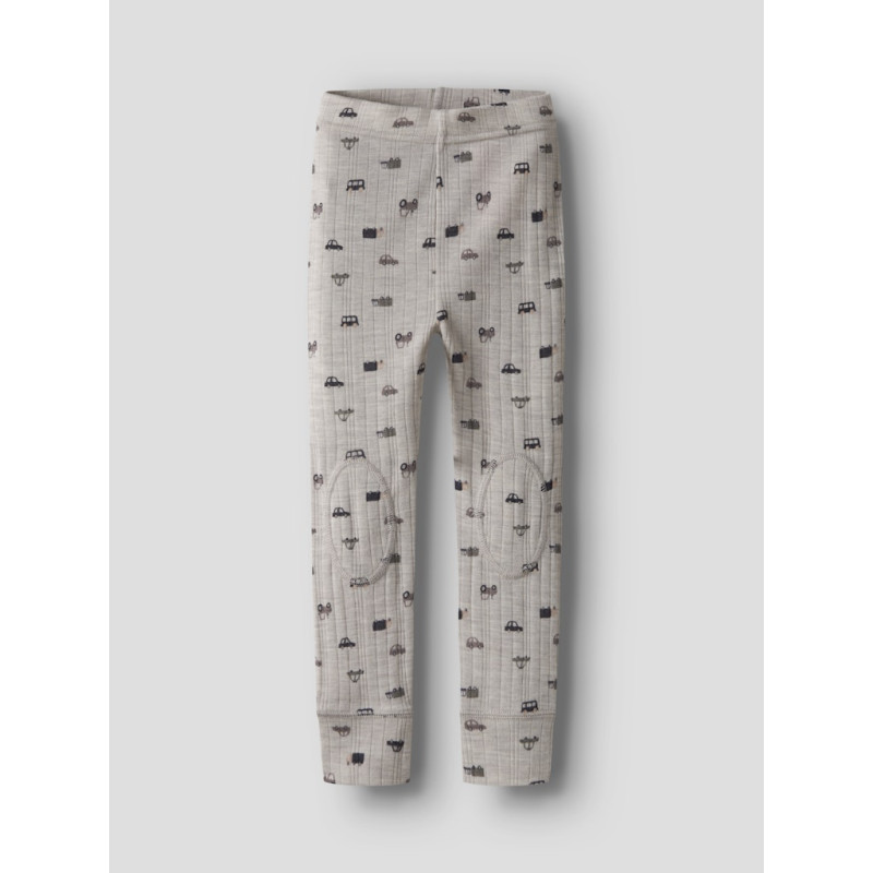 NAME IT MINI Wang Uld Skiunderbukser - Nacreous Cloud