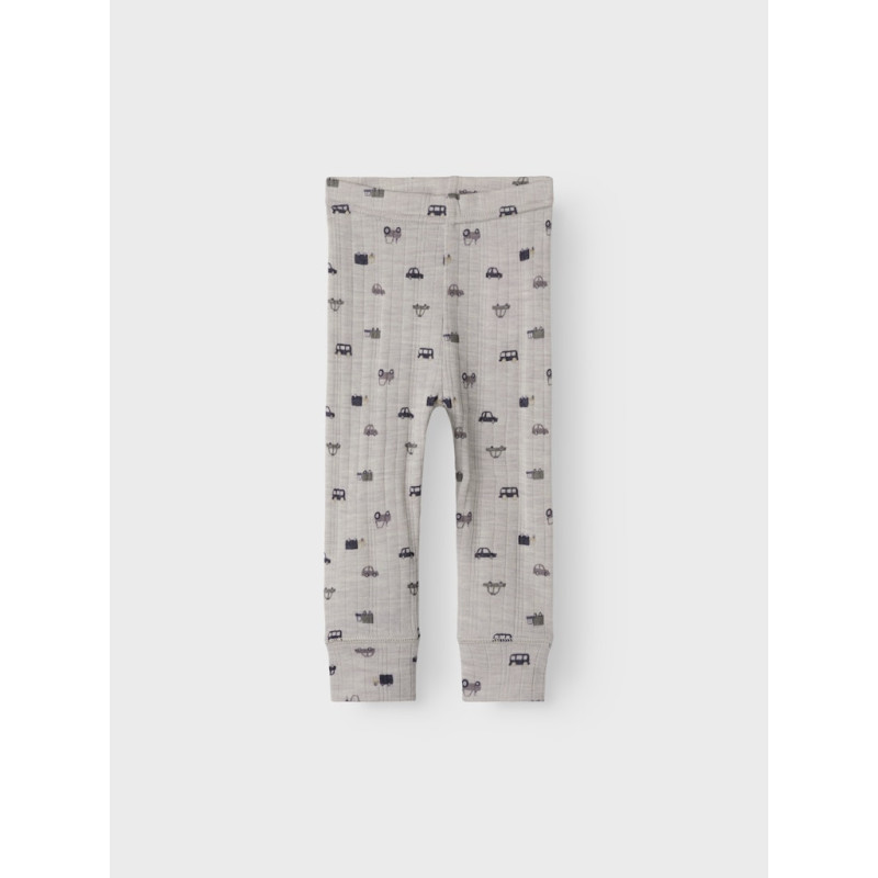 NAME IT BABY Wang Uld Skiunderbukser - Nacreous Cloud