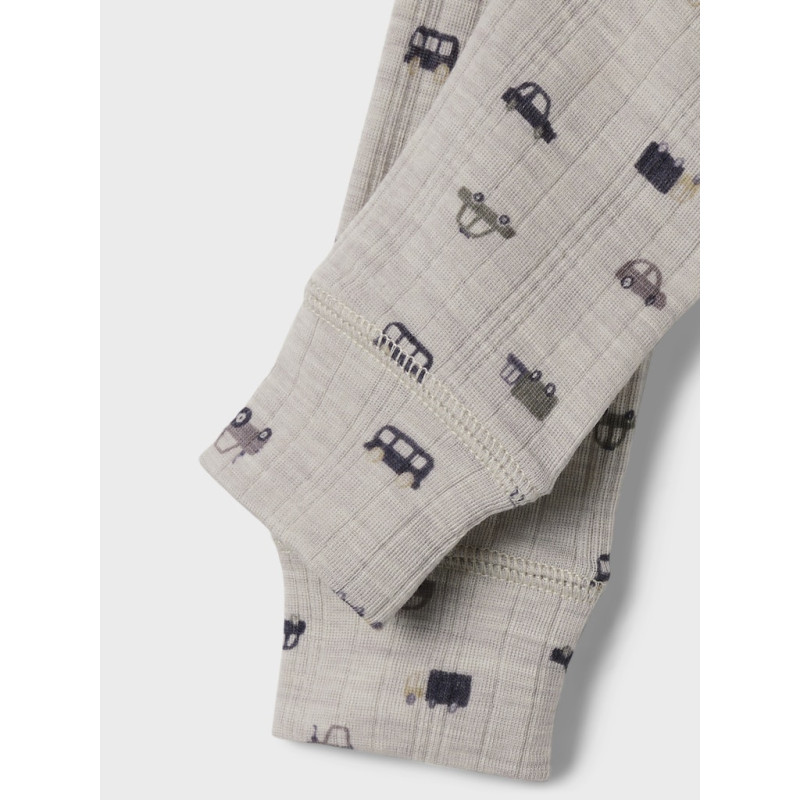 NAME IT BABY Wang Uld Skiunderbukser - Nacreous Cloud