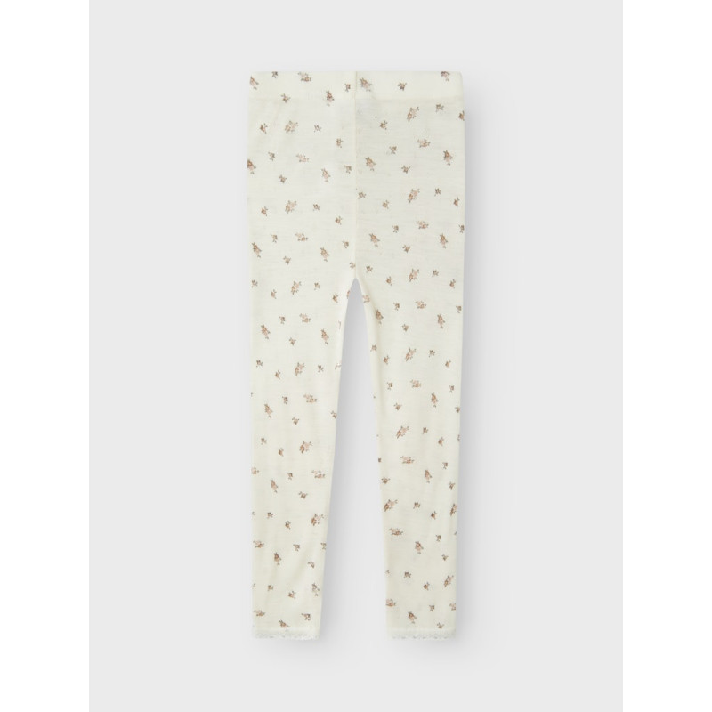 NAME IT MINI Wang Uld Leggings - Snow White