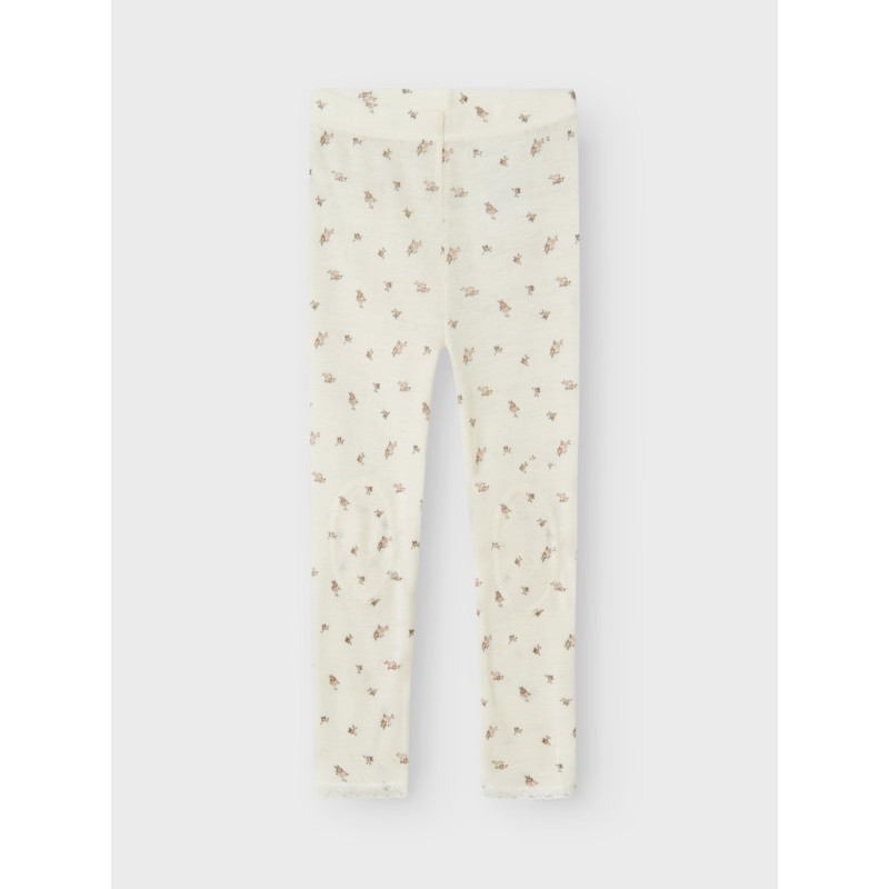 NAME IT MINI Wang Uld Leggings - Snow White