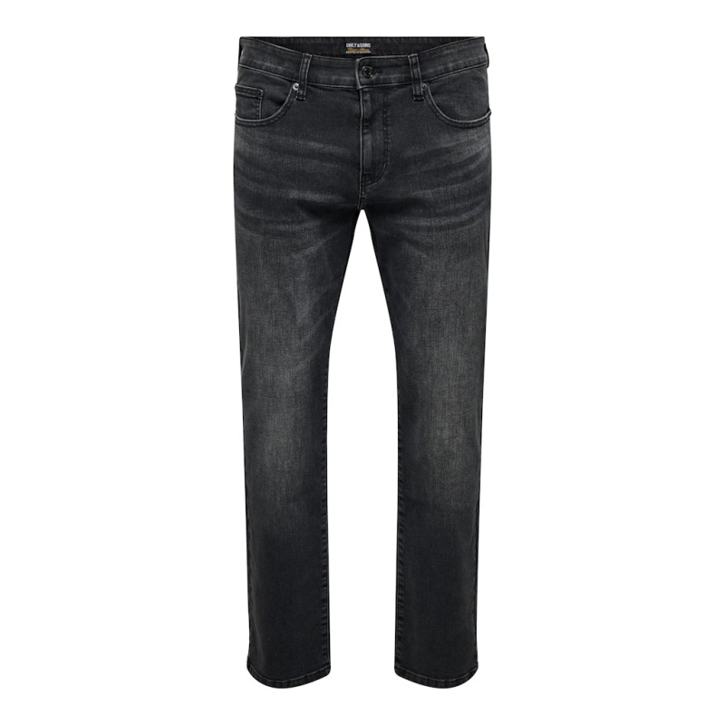 ONLY & SONS Weft 4101 Jeans - Washed Black