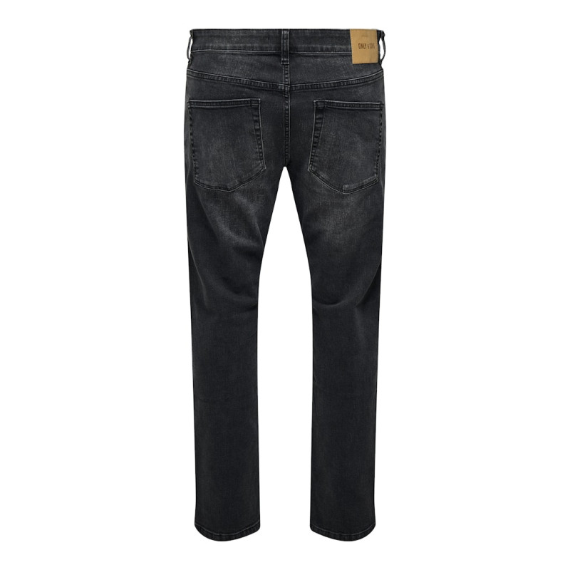 ONLY & SONS Weft 4101 Jeans - Washed Black