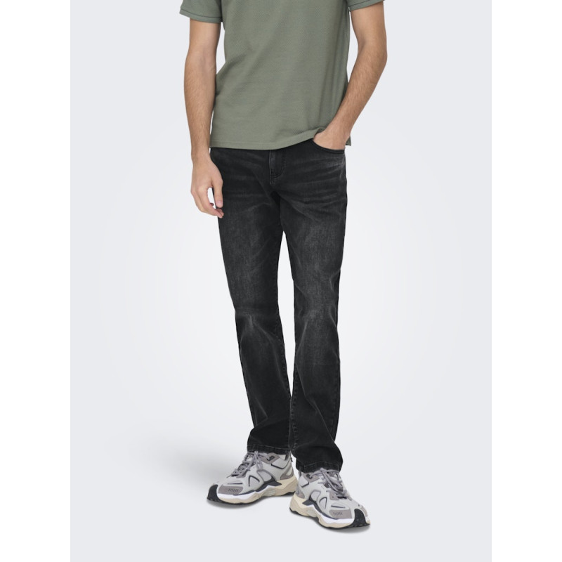 ONLY & SONS Weft 4101 Jeans - Washed Black