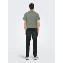 ONLY & SONS Weft 4101 Jeans - Washed Black