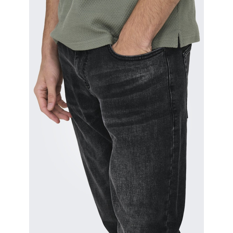 ONLY & SONS Weft 4101 Jeans - Washed Black