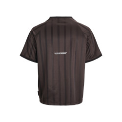 JACK & JONES Cover Retro Football T-shirt - Seal Brown