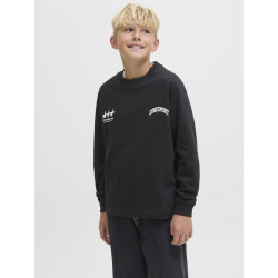 JACK & JONES JUNIOR Signal Sweatshirt - sort