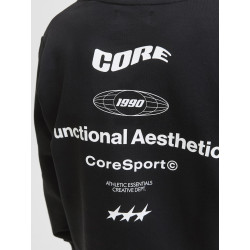 JACK & JONES JUNIOR Signal Sweatshirt - sort