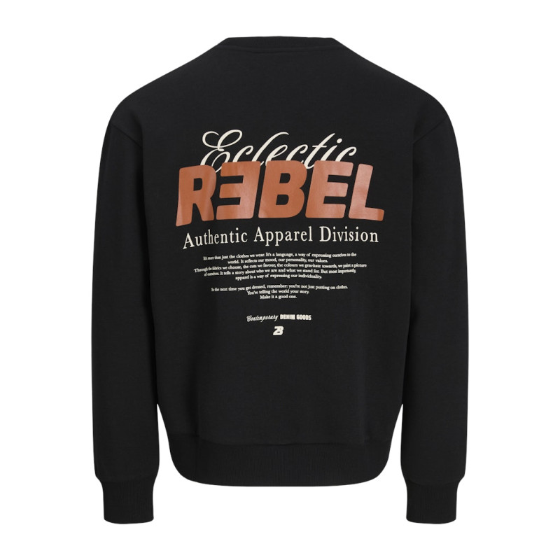 JJ REBEL Jim Sweatshirt - Sort