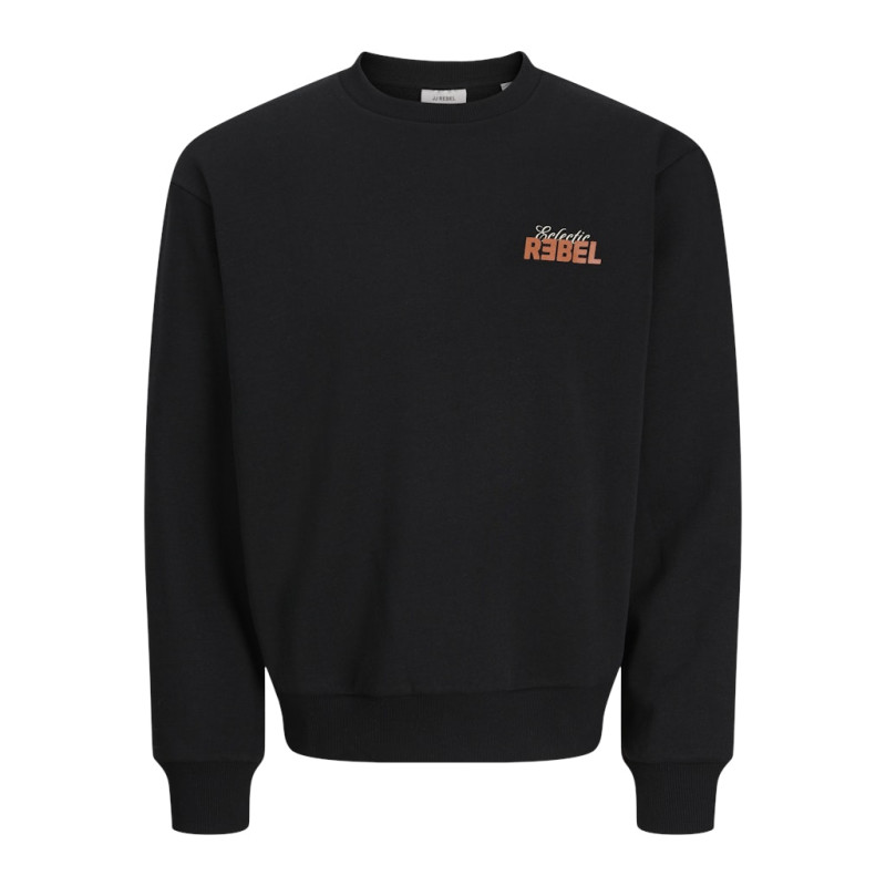 JJ REBEL Jim Sweatshirt - Sort