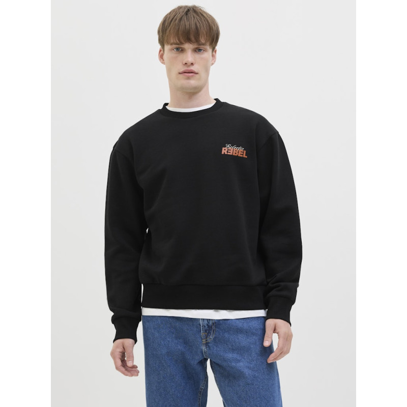 JJ REBEL Jim Sweatshirt - Sort