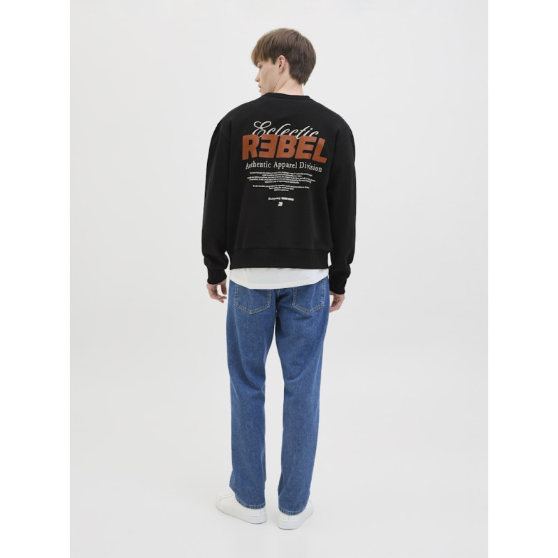 JJ REBEL Jim Sweatshirt - Sort