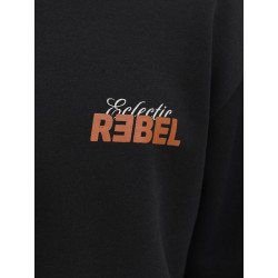 JJ REBEL Jim Sweatshirt - Sort