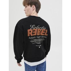 JJ REBEL Jim Sweatshirt - Sort