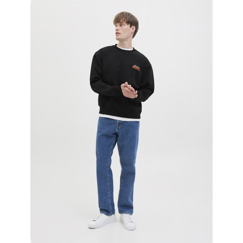JJ REBEL Jim Sweatshirt - Sort