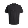 JACK & JONES Norrebro Broderet T-shirt - Sort