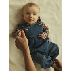 NAME IT BABY Naja Denim Dragt 4252 - Dark Blue Denim